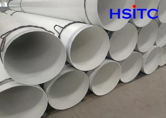 Asme B16.9 Tubos revestidos por 3lpe anti-corrosivo de 5 mm St52
