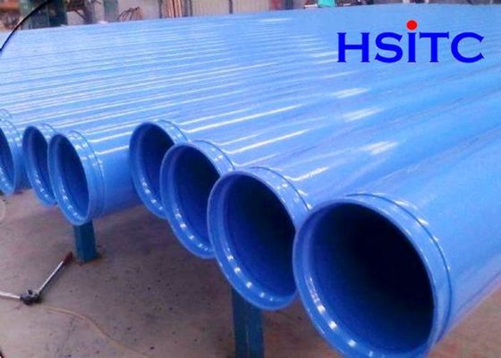 Tubos de aço anti-corrosião de vapor de aquecimento 3000 mm X52 Din30670