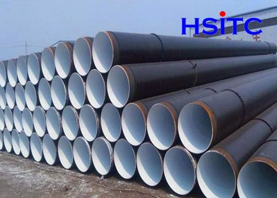 Dn700 Tubo de aço revestido por epoxi de 25 mm Awwa C210