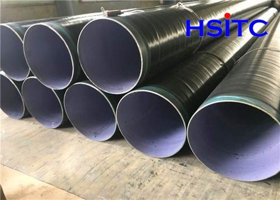Din30670 3000mm Tubo de aço anticorrosivo de três camadas PP