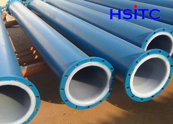 Dn700 Tubo de aço revestido por epoxi de 25 mm Awwa C210