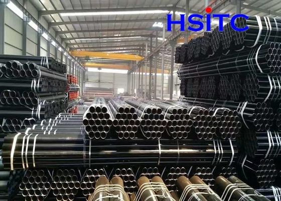 Astm A53 Gr.B 33 mm Tubo de aço anti-corrosião ISO 9001