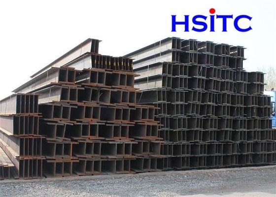 ISO9001 Secção H Ángulo de viga de aço Astm En10025 S355