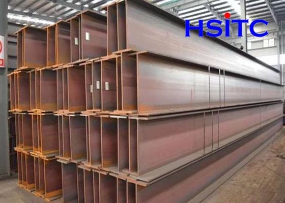 ISO9001 Secção H Ángulo de viga de aço Astm En10025 S355