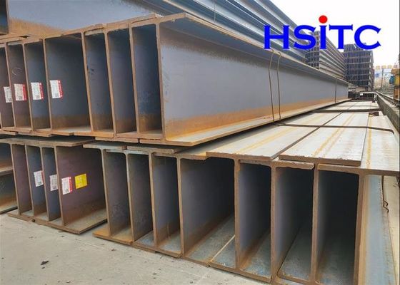 En10025 Metal H Beam S235 Aço estrutural de construção