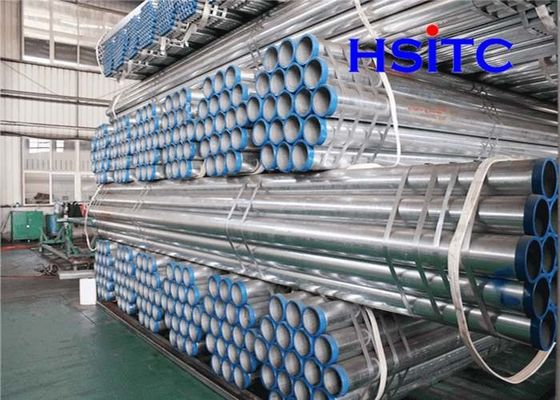 Hot Dip St52 2 polegadas galvanizado tubo de aço carbono Api 5l