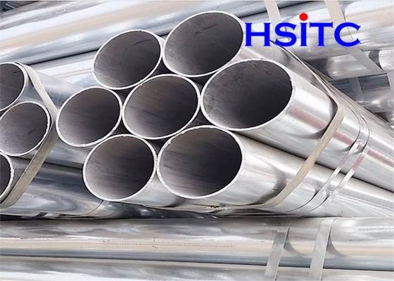 X42 Tubo de aço galvanizado de carbono de 1 polegada ASTM A123