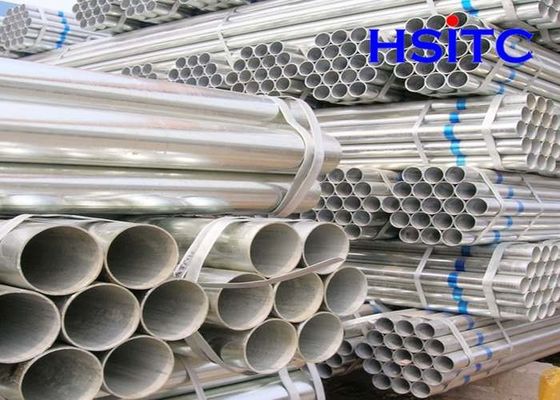 A53 Astm 20 pés 2 polegadas tubo galvanizado revestido de zinco