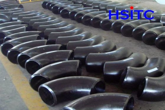 33.4mm Dia Deg 90 aço leve cotovelo Astm A420 A420m