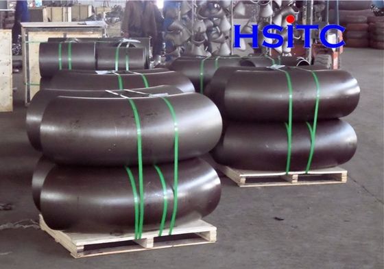 Dimensão 1 polegada Sch40 Cs Tubo Cotovelo Astm A234 A234m