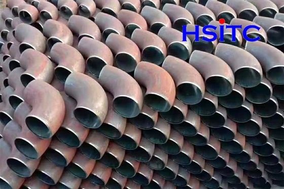 Sch10 aço carbono 90 graus cotovelo Asme B16.9 Comitê padrão