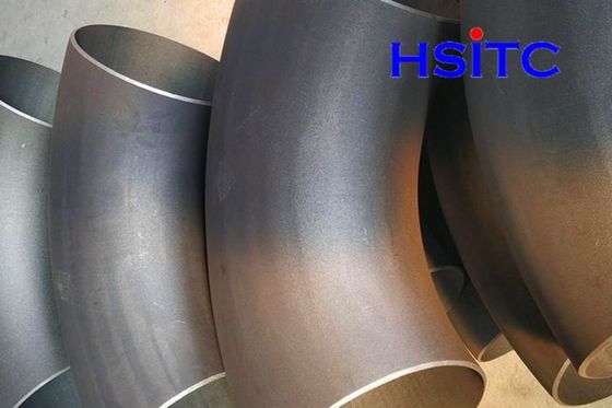 Sch10 aço carbono 90 graus cotovelo Asme B16.9 Comitê padrão