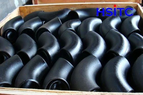 A234 Astm A403 Astm A420 Tubo de aço carbono Cotovelo Sch40 Std Sch80