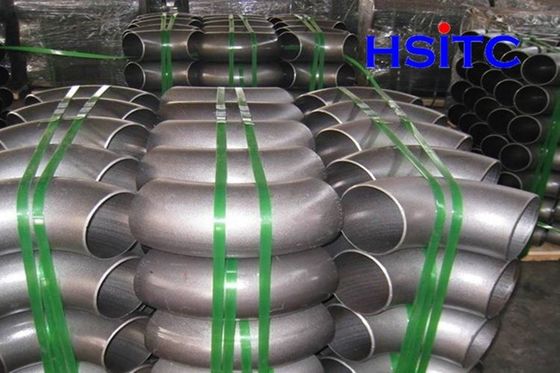 Dimensão 1 polegada Sch40 Cs Tubo Cotovelo Astm A234 A234m