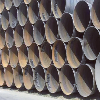 Revestimento de tinta epoxi SSAW Tubos de aço para o projeto Astm A252
