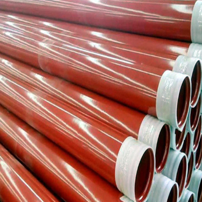 Tubo estrutural de tubos de aço assado Astm A252 Gr.2 Gr.3