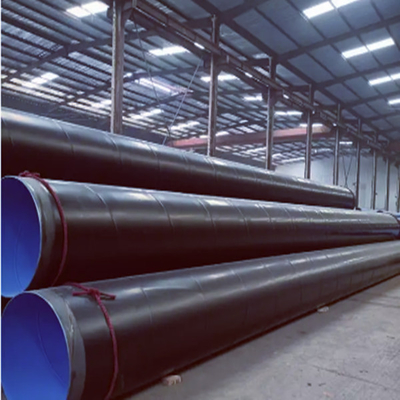 Astm A139 SSAW Tubo de aço
