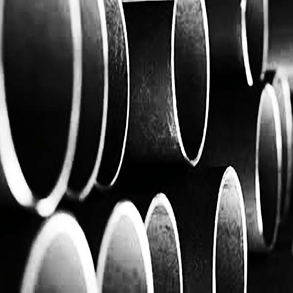 Tubo de aço galvanizado Ssaw, aço carbono Sch 40 espessura do tubo 0