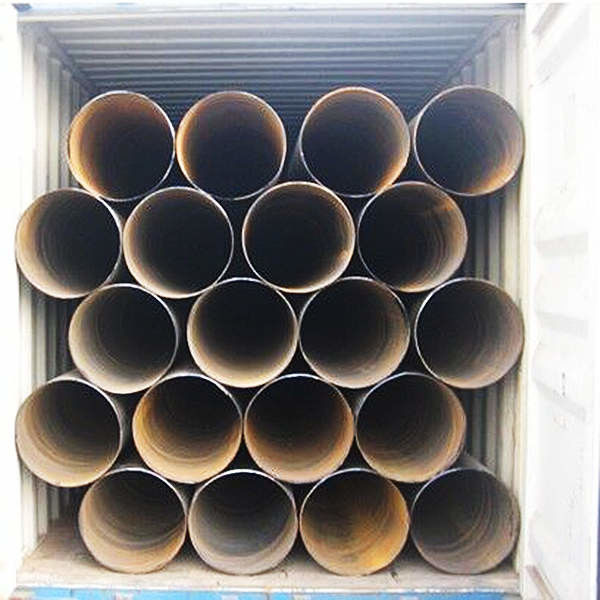 Projeto de tubo de aço de 120 polegadas para instalações da indústria petroquímica 0