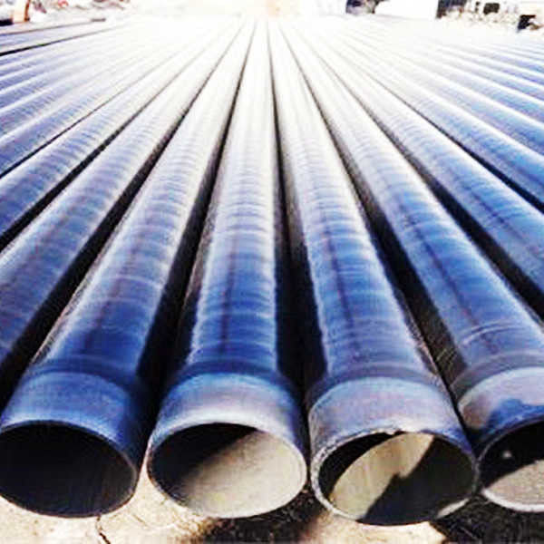 Engenharia de abastecimento de água viu tubo de aço revestimento de tinta antirruído 120 polegadas 0