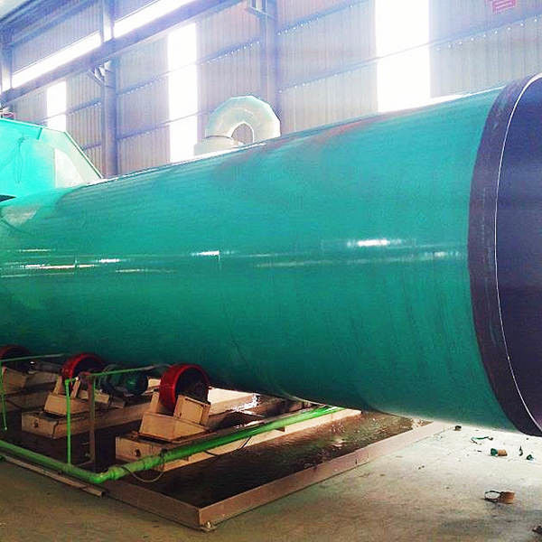 En10204 Certificado 3.1B Revestimento por revestimento epoxídico de tubos ou tubos de aço 0