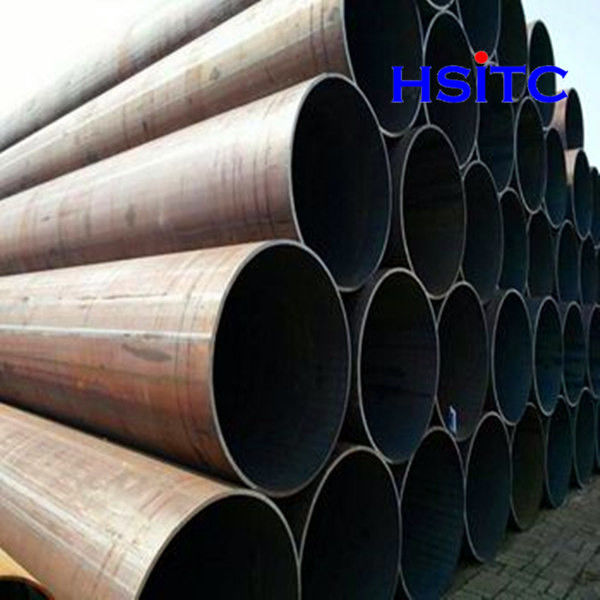 En10219 40 polegadas de grande diâmetro tubo de aço S355J0H 0