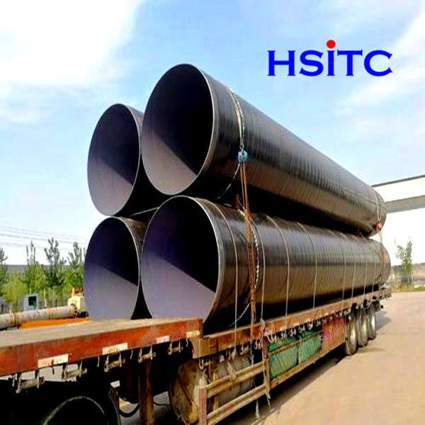 Energia hídrica Gr.B L290 X52 tubo de aço de serra 14 metros Dn2200mm 0