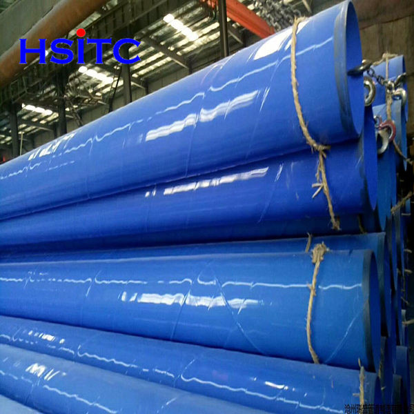 DN800 813 MM SSAW Tubo de aço En10219 S355j0h 0