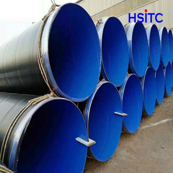 Gás de petróleo liquefeito Dn1000 1016 MM SSAW Tubo de aço S355j2h 0