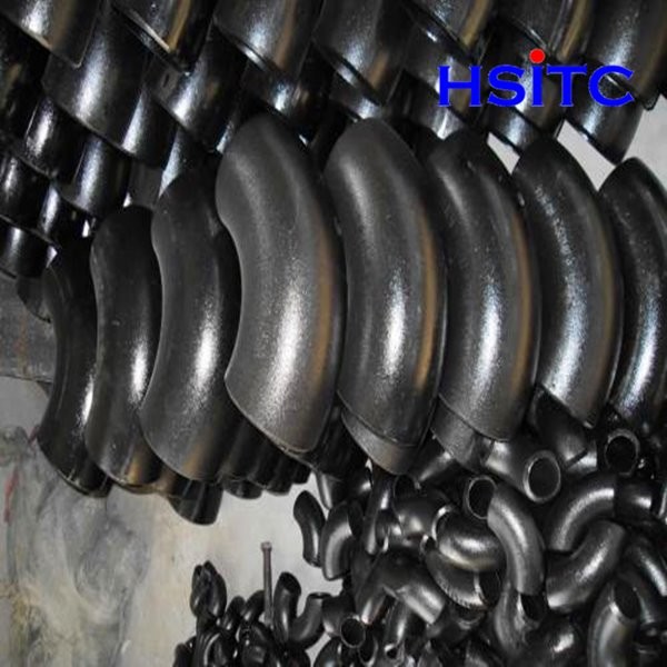 Astm A234 sch20 Tubo de aço carbono Cotovelo 90 graus 0
