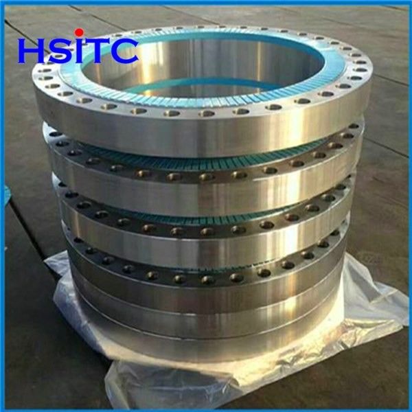ISO 9001 ANSI Acessórios para tubos de flange de alta pressão ASME B16.47 0