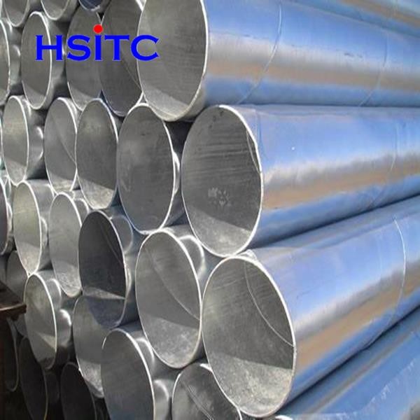 X60 6m 2 polegadas tubo galvanizado para linha de gás 0