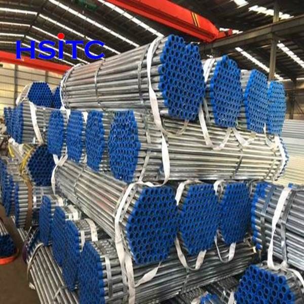 Petróleo St37 8m 2 polegadas Calendário 40 Galvanizado Tubo Api 5l 0
