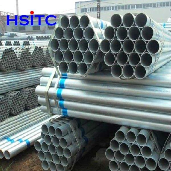DN50 6 polegadas 20 tubo galvanizado A106B 0