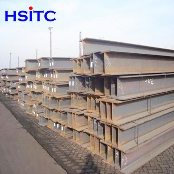 En10025 Metal H Beam S235 Aço estrutural de construção 0