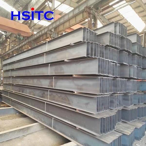 Astm A572 Gr.50 Q235 Estruturas de vigas de aço Secção H 0