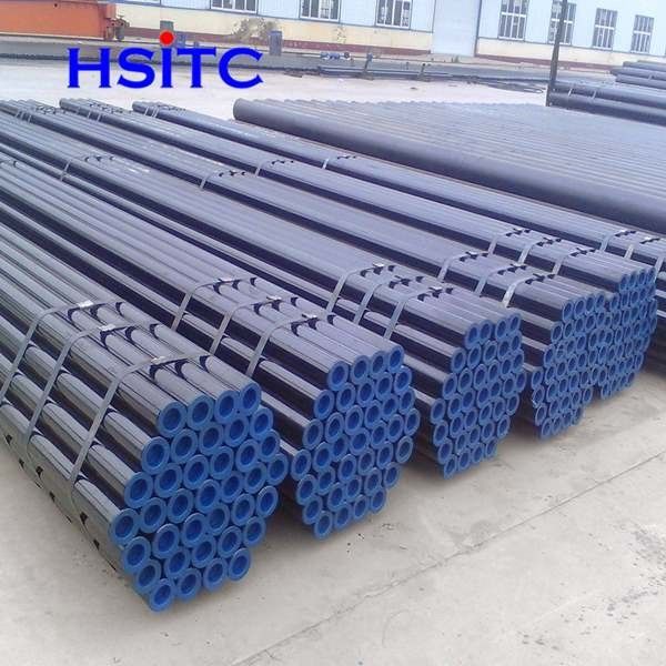 ASTM A53 ASTM A106 GR.B SMLS Tubos de aço carbono Processos tratados 0