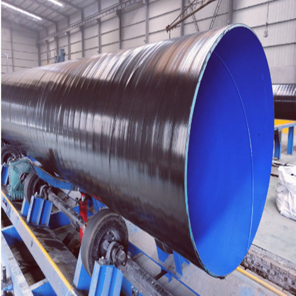 Astm A53 Padrão Ssaw Pipe Saw Black Carbon Tube 1